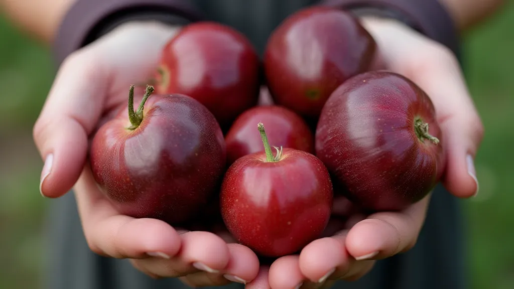 Ripe Purple Cherokee tomatoes